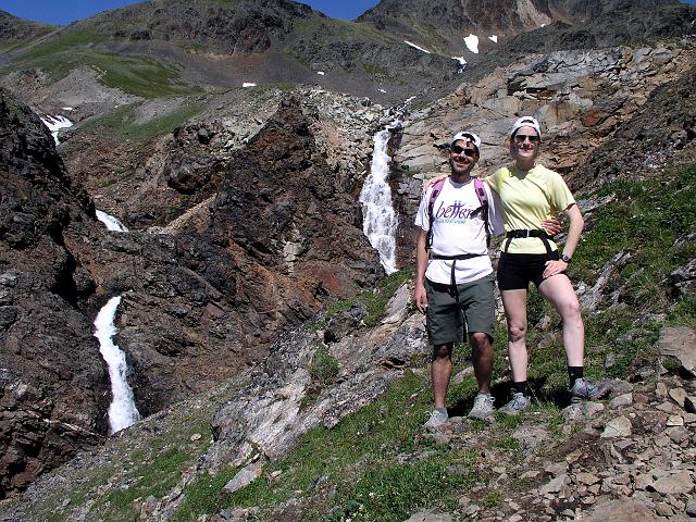 P6240186.JPG - On the drive back to Anchorage, we stopped in Girdwood for an 8-mile hike at Crow's Pass. We highly recommend it!