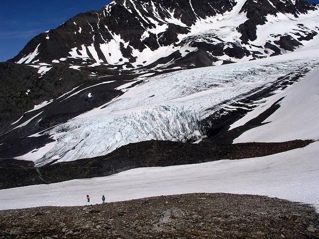 P6240196.JPG - A beautiful glacier at the turn-around point of our hike.