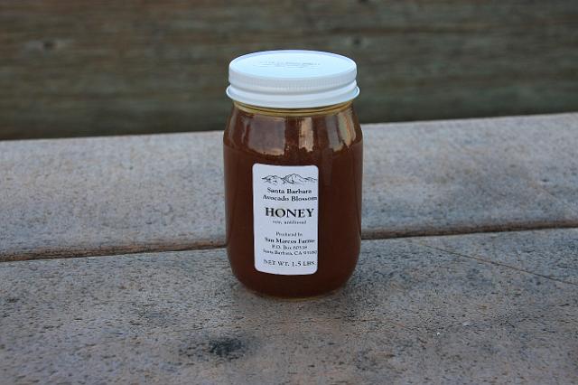 IMG_5849.JPG - We picked up some yummy honey at the farmers market