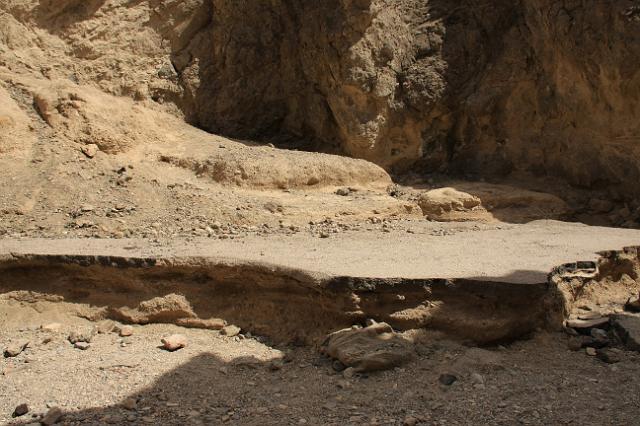 IMG_7350.JPG - This is what remains of a road that washed away during a Feb'76 rainstorm (2.3 inches over 4 days).