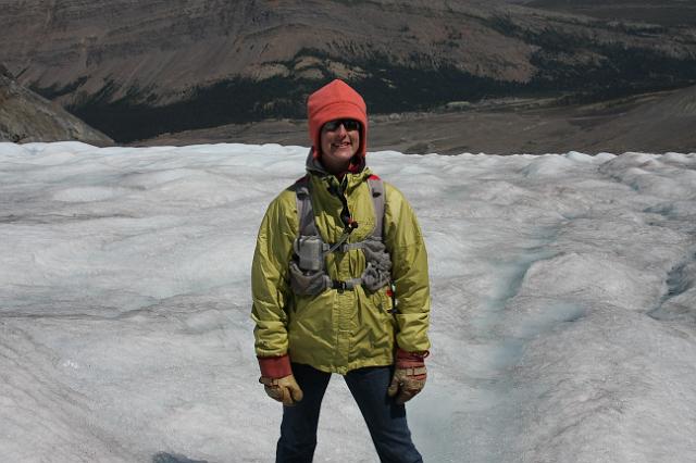 IMG_2930.JPG - Hiking on the Athabasca Glacier.