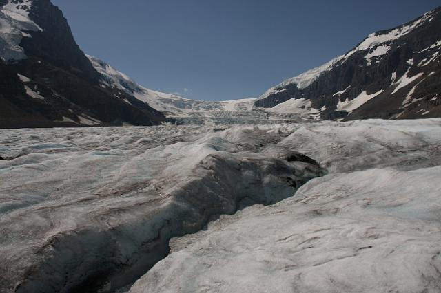 IMG_2933.JPG - Hiking on the Athabasca Glacier.