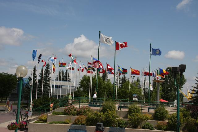 IMG_3085.JPG - Entrance to Calgary winter olympic hall of fame.