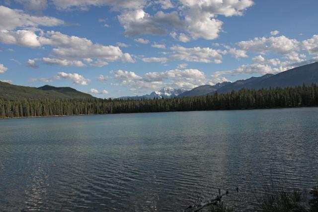 IMG_2875.JPG - Lake Annette and Mt. Edith Cavell in background.