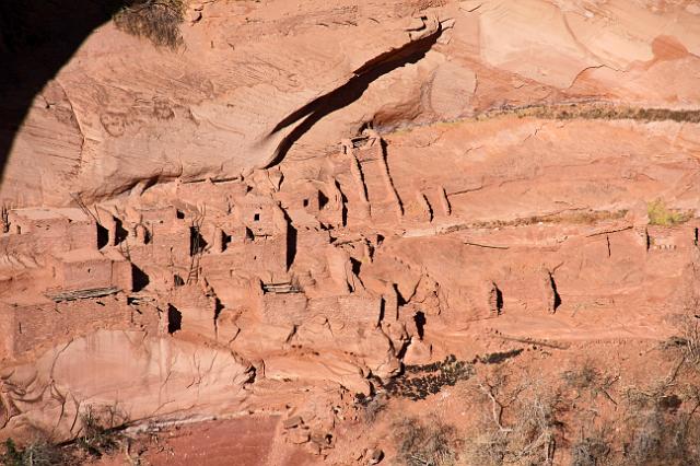 IMG_4320.JPG - Ancient Anasazi native cliff dwelling at the Navajo National Monument - .  Constructed between 1200 and 1300 A.D (http://www.nps.gov/nava/index.htm).