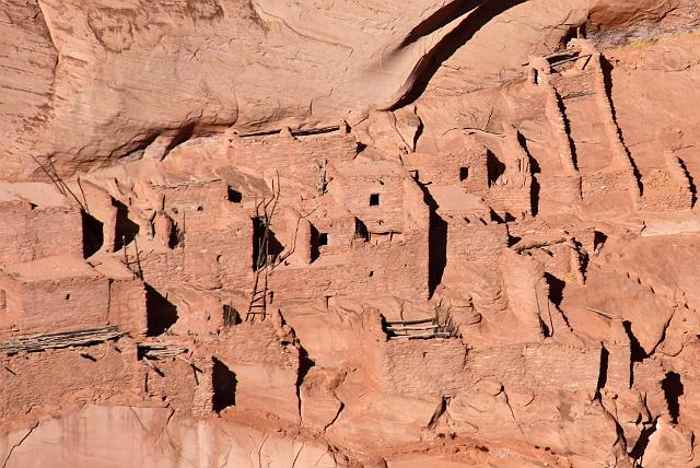 IMG_4320_dwelling.jpg - Betatakin/Talastima cliff dwellings in the Navajo National Monument.  This dwelling has 135 rooms including living quarters, granaries and one kiva (http://www.nps.gov/nava/index.htm).