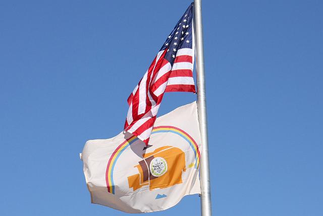 IMG_4342.JPG - Navajo and USA flags.