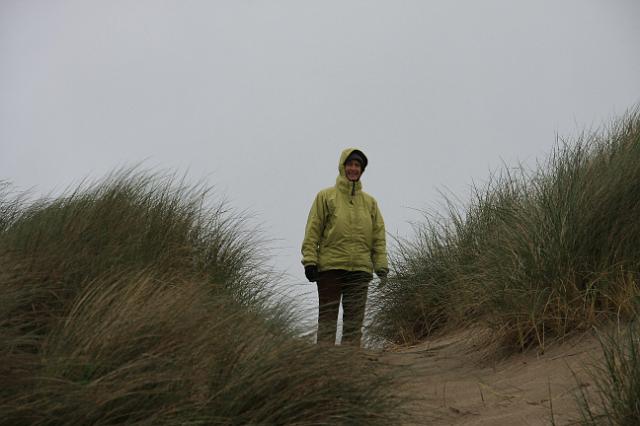 IMG_6364.JPG - On the Oregon coastal dunes... on a wet windy day.