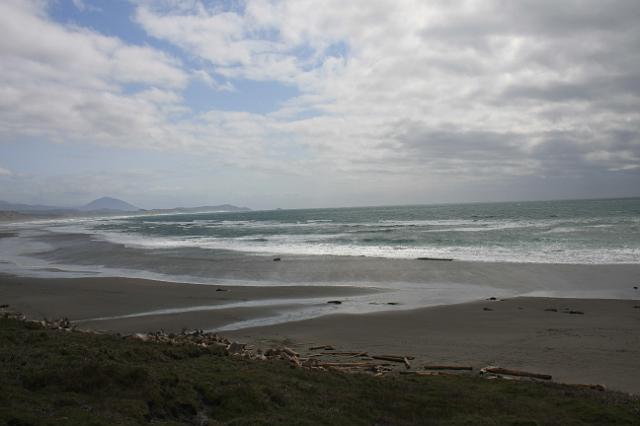 IMG_6283.JPG - Beach on Cape Blanco - along the Coast Trail.