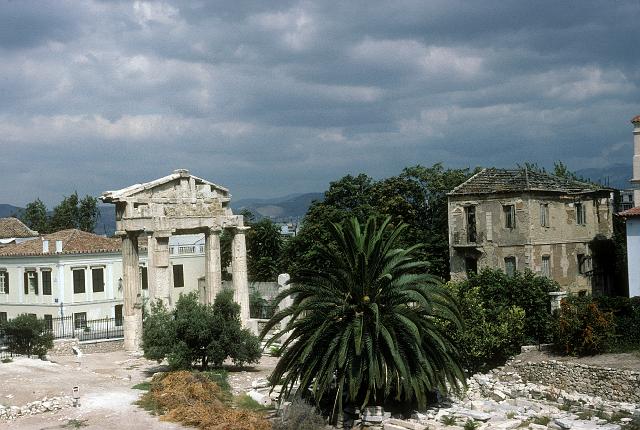 greece0014.jpg - Ruins at base of Acropolis.