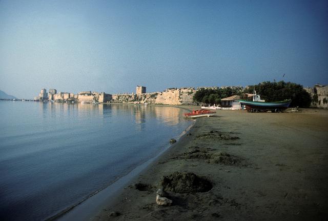 greece0106.jpg - Beach at Methoni.