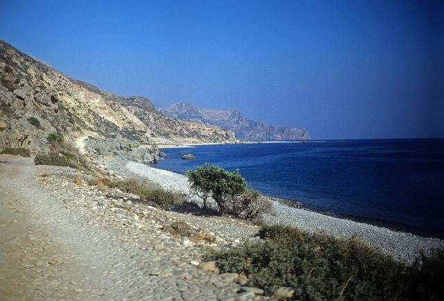 greece0130.jpg - Beach at Paleohora, southern Crete.