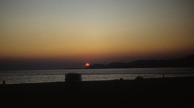 greece0131.jpg - Sunset in Paleohora.