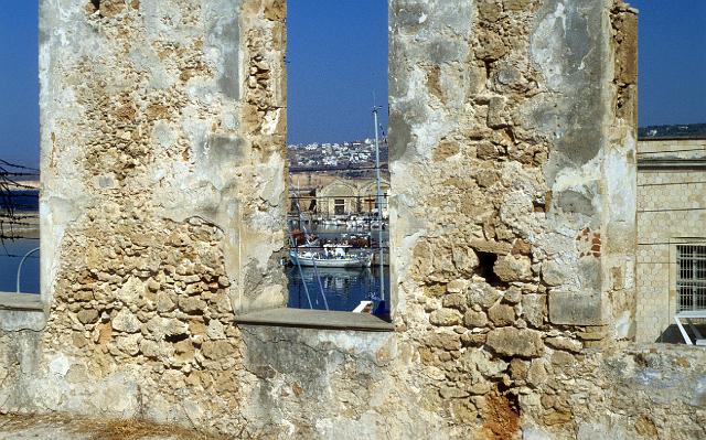 greece0135.jpg - Remnants of a Venetian fortress in Xania.