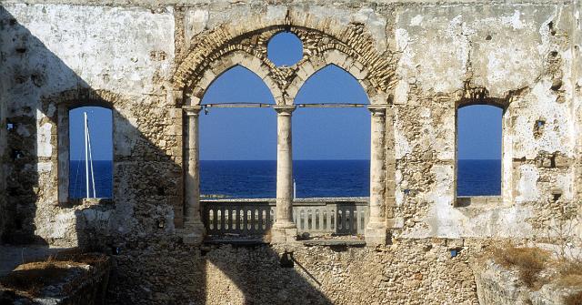 greece0136.jpg - Remnants of a Venetian fortress in Xania.