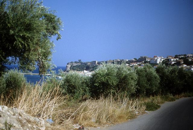 greece0154.jpg - Town of Coroni in the Peloponnese.