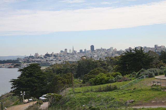 IMG_1185.JPG - San Francisco skyline from the Golden Gate Bridge.