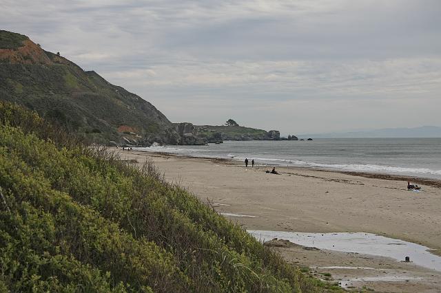 IMG_1214.JPG - The landscape of Stinson Beach Federal Park.