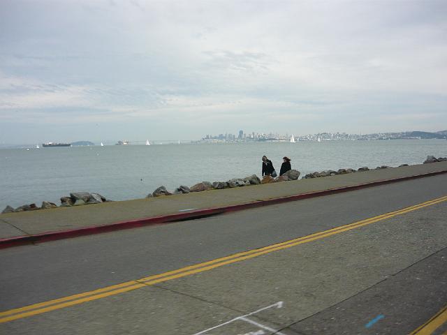 P1000201.JPG - Sea and skyscapes along the Sausalito coast.