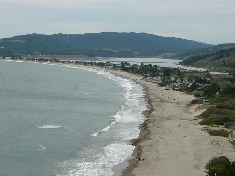 P1000195.JPG - Climbing away from Stinson Beach.
